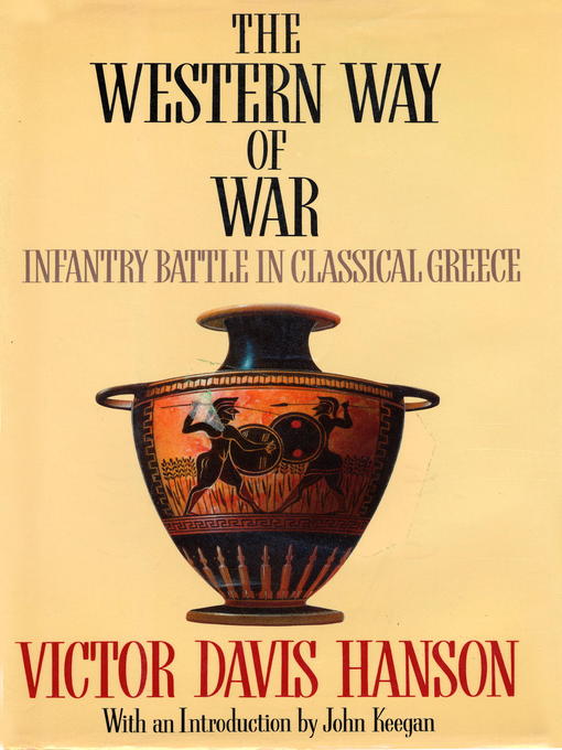 Title details for The Western Way of War by Victor Davis Hanson - Wait list